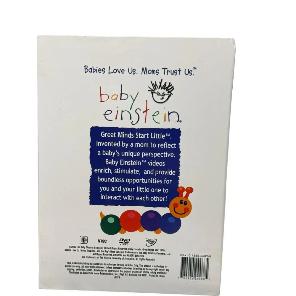 Baby Einstein DVD Collection Mom's #1 Choice Walt Disney Education Baby 26 Discs